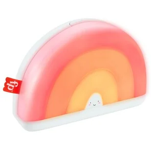 Fisher-Price Uspokajacz Świecąca tęcza - Zawieszki dla dzieci i niemowląt - miniaturka - grafika 1