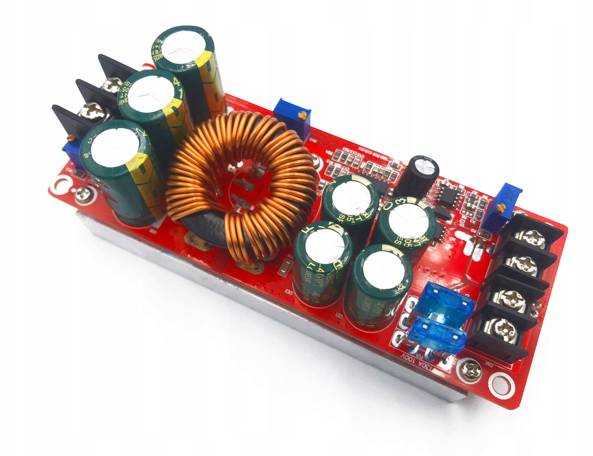 DC/DC Įtampos keitiklis iš 8-60V į 12-83V 1200W 20A STEP UP