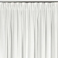 Zasłony - Zasłona EUROFIRANY Carli 140 x 270 cm Biały - miniaturka - grafika 1