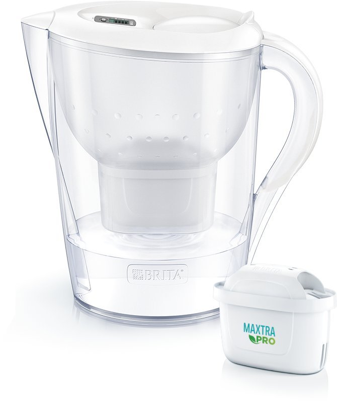 Brita Marella XL weiß inkl. 2 MAXTRA PRO All-in-1