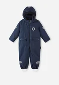 Kombinezony dla dzieci - REIMA Wodoodporny ocieplany kombinezon outdoorowy dla dziecka Marte granatowy - miniaturka - grafika 1