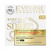 Kremy do twarzy - Eveline EXCLUSIVE SNAKE - Luksusowy krem-koncentrat multiliftingujący - 60+ EVESKM60 - miniaturka - grafika 1