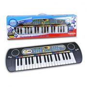 Instrumenty muzyczne dla dzieci - Bontempi Organy elektroniczne 37 klawiszy z USB - miniaturka - grafika 1