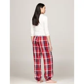 Piżamy damskie - Tommy Hilfiger Spodnie | Relaxed fit - miniaturka - grafika 1