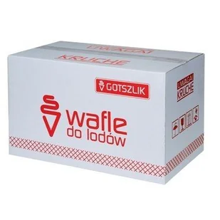 Gotszlik Rożek zwijany Sao 52x135 500 sztuk - Chipsy - miniaturka - grafika 1
