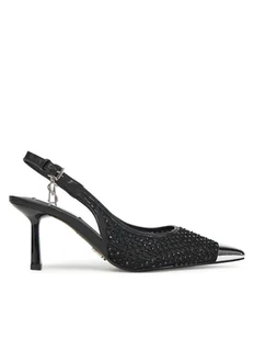 Steve Madden Sandały Vixyn SM11003536 Czarny - Sandały damskie - miniaturka - grafika 1