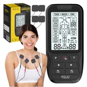 Urządzenia medyczne - Elektrostymulator mięśni 4FIZJO LITE 3 w 1 EMS/TENS/MASS - miniaturka - grafika 1