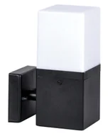 Lampy ogrodowe - Czarno biały nowoczesny kinkiet ogrodowy 16X S342 F2-K19 - miniaturka - grafika 1