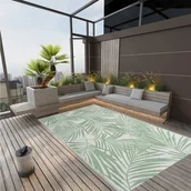 Dywany zewnętrzne - vidaXL Dywan zewnętrzny, zielony, 190x290 cm, PP vidaXL - miniaturka - grafika 1