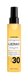 LIERAC Sunissime SPF 30 Jedwabisty olejek ochronny do ciała, 150 ml - Balsamy i kremy do opalania - miniaturka - grafika 1