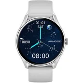Smartwatch - Armodd Roundz 5 9109 Biały - miniaturka - grafika 1