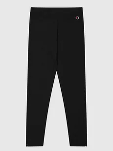 Champion Legginsy w kolorze czarnym - Legginsy - miniaturka - grafika 1