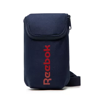 Torby męskie - Saszetka Reebok - Act Core Ll City Bag  Vector Navy/Vector Red - grafika 1