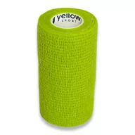 Apteczki i materiały opatrunkowe - yellowBAND Bandaż Kohezyjny 10cm x 4,5m Zielony - miniaturka - grafika 1