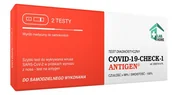 Testy na koronawirusa - ZBADAJSIE SP. Z O.O. ZBADAJSIE SP Z O.O Test Covid-19-Check-1 Antigen 2 sztuki - miniaturka - grafika 1