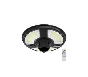 LED Solarna lampa uliczna z czujnikiem LED/10W/3,2V IP65 4000K + pilot - Lampy ogrodowe - miniaturka - grafika 1