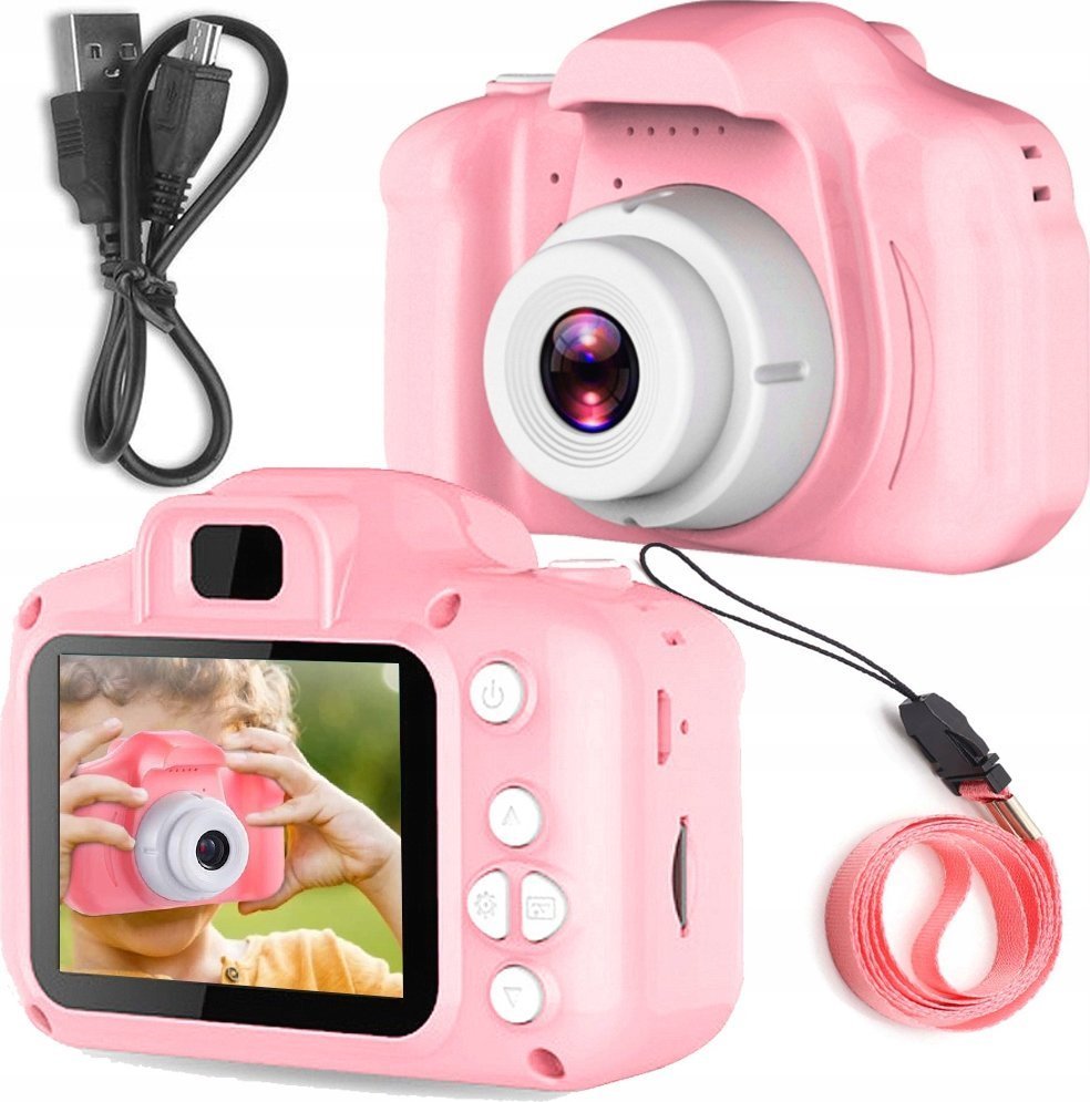 SIMPLE X200 różowy