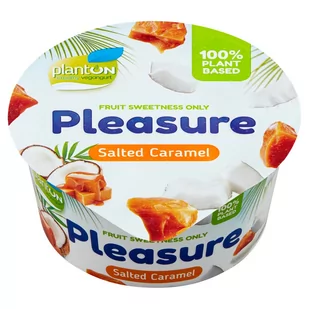 Planton - Wegański deser o smaku słonego karmelu - Kefiry, jogurty, maślanki - miniaturka - grafika 1