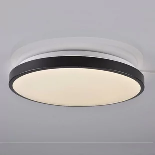Polux Plafon LED Kern 40cm 24W czarny 314925 - Lampy sufitowe - miniaturka - grafika 2