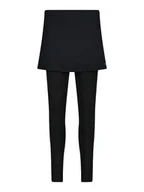 Spodnie sportowe damskie - CMP Legginsy sportowe 2w1 w kolorze czarnym - miniaturka - grafika 1