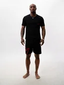 Piżamy damskie - Piżama Męska Zestaw Komplet Czarna Jigga Wear Korona Na Gumce Wygodna M - miniaturka - grafika 1