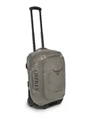 Walizki - Osprey Transporter 40 2-Wheel Holdall 55 cm tan concrete - miniaturka - grafika 1