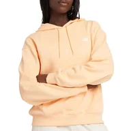 Bluzy sportowe damskie - Bluza New Balance WT41507PAE - pomarańczowa - miniaturka - grafika 1