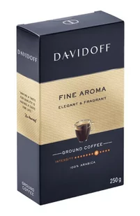 Davidoff CAFE Kawa mielona Fine Aroma 250g 8097-uniw - Kawa - miniaturka - grafika 1