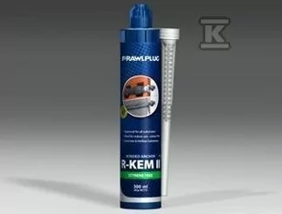 RawlPlug Żywica poliestrowa bez styrenu R-KEM 300 ml R-KEM-300 - Inne mocowania - miniaturka - grafika 1