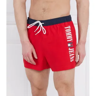Tommy Hilfiger Szorty kąpielowe | Slim Fit - Kąpielówki męskie - miniaturka - grafika 1