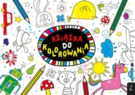 Kolorowanki, wyklejanki - Książka do kolorowania - miniaturka - grafika 1