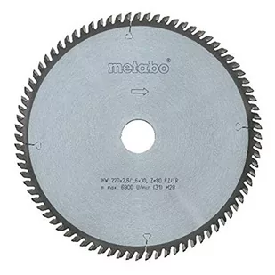 Metabo Piła tarczowa HW/CT 160x2,2/1,4x20 Z=30 WZ 5° 1,5 multi cut 628071000 - Tarcze do pił - miniaturka - grafika 1