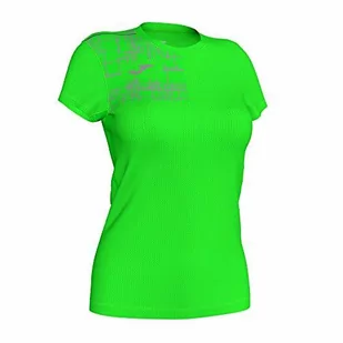 Joma Damska koszulka Elite VIII Running Night Zielony fluorescencyjny S - Koszulki i topy damskie - miniaturka - grafika 1