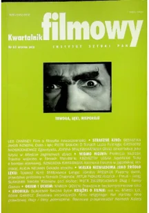Kwartalnik filmowy Kino Brytyjskie część II numer 53 Używana - Czasopisma - miniaturka - grafika 6