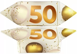 Krówki na 50 urodziny prezent dla gości 1 kg WZ1 - Cukierki - miniaturka - grafika 1