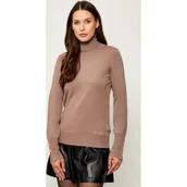 Swetry damskie - GUESS Golf PAULE | Slim Fit - miniaturka - grafika 1