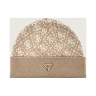 Czapki męskie - GUESS Czapka 4G z dodatkiem wełny - miniaturka - grafika 1