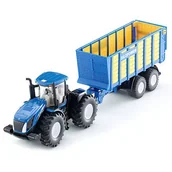 Samochody i pojazdy dla dzieci - Siku Opryskiwacz John Deere 4065 - miniaturka - grafika 1