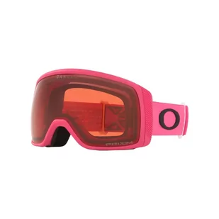 Gogle narciarskie damskie Oakley Flight Tracker różowe - Gogle narciarskie - miniaturka - grafika 1