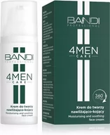 Kosmetyki do pielęgnacji twarzy męskie - BANDI 4MEN CARE Krem do twarzy nawilżająco-kojący 50 ml. - miniaturka - grafika 1