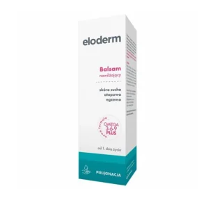 ELODERM balsam nawilżający od 1 dnia życia, 200ml - Balsamy i oliwki dla dzieci - miniaturka - grafika 1
