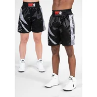 Kimona, stroje i obuwie - Hornell Boxing Szorty - Czarny/Szary - miniaturka - grafika 1