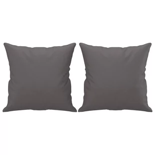 4-cz. komplet wypoczynkowy z poduszkami, szary, ekoskóra Lumarko! - Sofy i kanapy - miniaturka - grafika 8