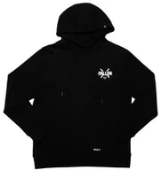 Bluzy męskie - bluza męska FALLEN CURB HOODIE Black - miniaturka - grafika 1