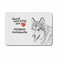 Podkładki pod mysz - Alaskan Malamute Podkładka pod mysz myszkę Grafika - miniaturka - grafika 1