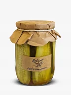 Pasztet i przetwory mięsne - Kier ogórki kanapkowe rodzinna tradycja 710g - miniaturka - grafika 1