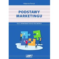 Podręczniki dla liceum - EMPI2 Podstawy marketingu. Kwalifikacja PGF.07. Małgorzata Pańczyk - miniaturka - grafika 1