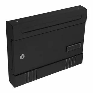 Skrzynka na listy C4 36.5x29cm czarna Kaliope 5901912885516 - Skrzynki na listy - miniaturka - grafika 1