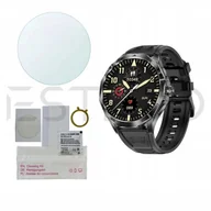 Akcesoria do smartwatchy - SZKŁO ochronne HYBRYDOWE do Smartwatcha ESTERIO ES03 - miniaturka - grafika 1