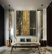 Obrazy i zdjęcia na płótnie - DELUXE TRYPTYCH-Wielkoformatowy obraz art&texture - miniaturka - grafika 1
